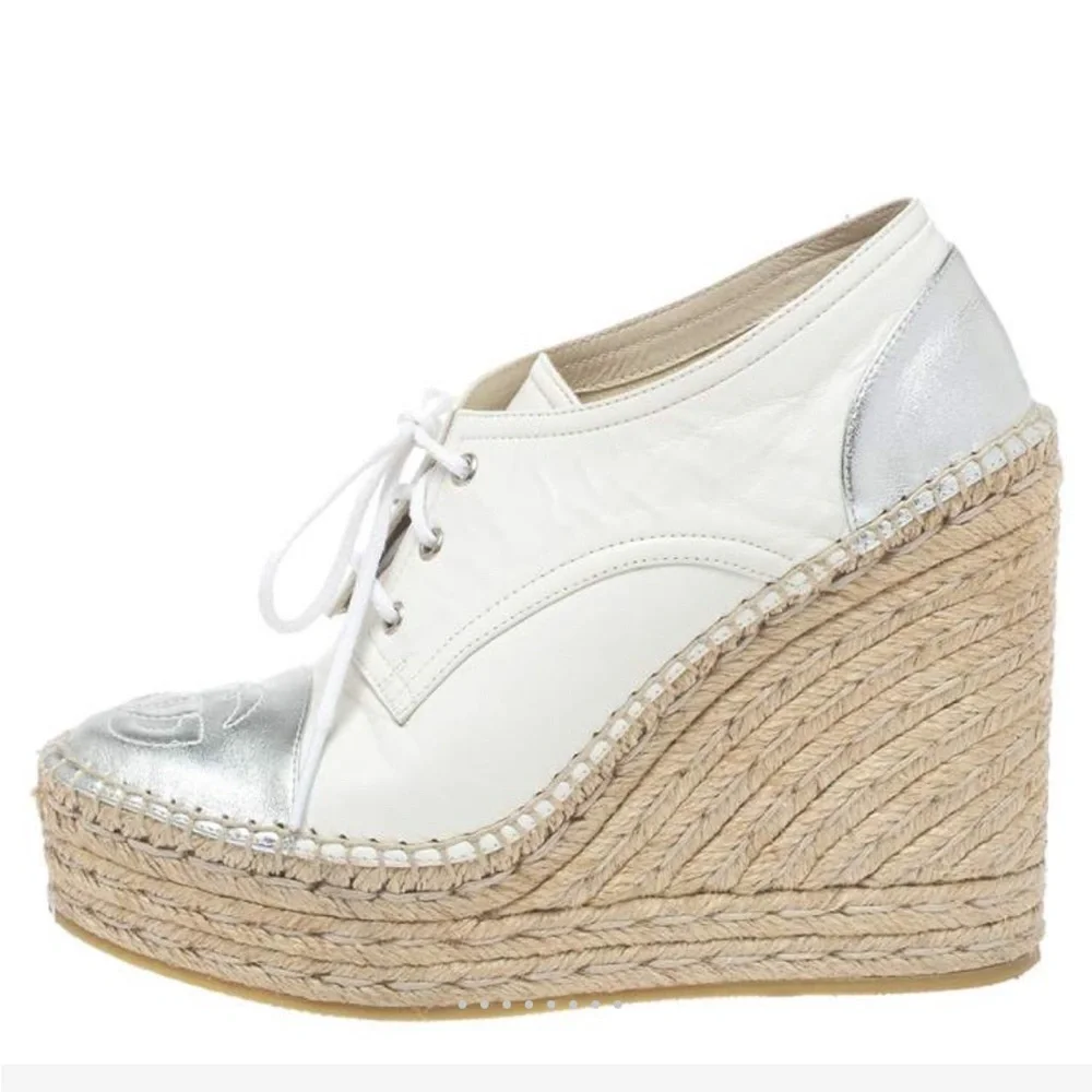 GUCCI Leather espadrilles, IT 41.5 - Picture 2 of 6